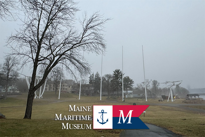 Maine Maritime Museum waterfront