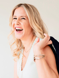 Women's Wellbeing Weekend presenter Rebecca