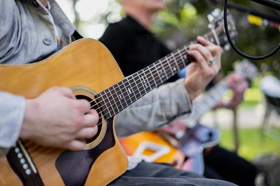 Levitt AMP Music Series in Bath Maine