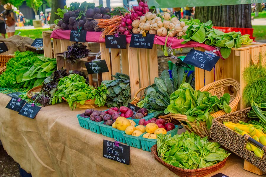 Bath Maine Farmers' Market
